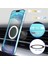 iPhone 14/13/12 Serisi Için Manyetik Araç Montaj Aparatı - Aşırı Bükülmüş Dönme Korumasına Sahip Yükseltilmiş Metal Kanca, Süper Güçlü 20X Mıknatıslar (Yurt Dışından) 2