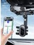 Araç Telefonu Tutucu, 360 Dönebilen Araç Dikiz Aynası Telefon Tutucu, Cep Telefonu Gps Desteği Standı Için Ayarlanabilir Telefon Montajı (Yurt Dışından) 2