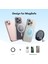 Magsafe Araç Montajı, N52 Manyetik Araç Telefonu Montajı, Kontrol Paneli Ön Camı Için 905° Dönebilen Cep Telefonu Montajı, iPhone 15 14 13 12 Pro Max Plus Mini Için Telefon Tutucu (Yurt Dışından) 2