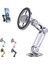 Robotik Kol Araç Telefonu Tutucu, Evrensel 360° Pro Robotik Kol Araç Telefonu Tutucu, Cep Telefonu Için Manyetik Araç Montajı, Ayarlanabilir Kol, 2 Mıknatıs Bobini ve 2 Yedek Yapış (Yurt Dışından) 1