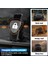 Saklama Kutulu Telefon Tutacağı Jeep Wrangler Jl ile Uyumlu, Telefon Montajı, Ön Panel Tepsisi Wrangler 2018-2023 Jl Jlu ve Gladiator Jt 2020+ ile Uyumlu Telefon Tutucu Aksesuarlar (Yurt Dışından) 3