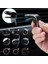 Klipsli Manyetik Telefon Tutucu 360 Derece Dönebilen Araç Montajı, Her Türlü Telefon Için Havalandırmaya Yerleştirilmiştir. (Son Nesil Güçlü Manyetizma) (Gümüş) (Yurt Dışından) 4