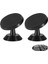 2pcs Manyetik Telefon Araç Montaj Aparatı, Kontrol Paneli Için Cep Telefonu Tutacağı, Süper Güçlü 4 Dahili Mıknatıs, 360° Dönme ve Güçlü Yapıştırıcı, Tüm Iphone, Samsung ve Daha Fa (Yurt Dışından) 1