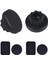 Paket Manyetik Telefon Tutucu Dağı Mıknatıs ve Metal Plaka ile 17MM Küresel Mafsal Soketi Araba Akıllı Telefon Standı Için Yedek Taban Havalandırma Ön Cam Kontrol Paneli Kızaksız Y (Yurt Dışından) 1