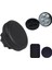 Paket Manyetik Telefon Tutucu Dağı Mıknatıs ve Metal Plaka ile 17MM Küresel Mafsal Soketi Araba Akıllı Telefon Standı Için Yedek Taban Havalandırma Ön Cam Kontrol Paneli Kızaksız Y (Yurt Dışından) 4