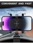 Araç Telefonu Tutucu Dashboard Için 360 Derece Döndürme Çok Fonksiyonlu Tek Elle Çalıştırma Klip Tasarımı Telefon Montajı 4-7 Inç Akıllı Telefonlarla Uyumlu (Yurt Dışından) 2