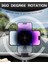 Araç Telefonu Tutucu Dashboard Için 360 Derece Döndürme Çok Fonksiyonlu Tek Elle Çalıştırma Klip Tasarımı Telefon Montajı 4-7 Inç Akıllı Telefonlarla Uyumlu (Yurt Dışından) 3
