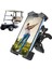 Evrensel Golf Arabası Telefon Tutucu, Gidon Için Ayarlanabilir Bisiklet Telefonu Montajlı Bisiklet Telefon Tutucu IPHONE14,13,12,11, Pro Max, Samsung Galaxy S21, S10, S9 ve Tüm 4,7 (Yurt Dışından) 1