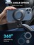 Magsafe Araç Montajı Manyetik Telefon Montajı Vantuz Telefon Tutucu ile Uyumlu Dashboard Için Tesla Güçlü Mıknatıs iPhone 14 Akıllı Telefonlar Için Fit (Yurt Dışından) 4