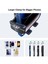 Salıncak Kolu ile Araç Telefonu Tutucu Montajı Havalandırmayı Engellemez, Araba Için Telefon Montajı Daha Geniş Kelepçe Klipsi Cep Telefonu Tutucu Havalandırma Firar iPhone 15 14 P (Yurt Dışından) 4