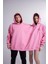Lovebombing Sweatshirt Pembe 1