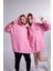 Lovebombing Sweatshirt Pembe 4