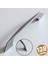 Kılıç 128 mm Krom Renk Mobilya Mutfak Dolabı Çekmece Dolap Kapak Kulpu Kulbu Metal Kulp 128 mm 1