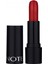 Deep Impact Lipstick Kremsi Dokulu Yarı Parlak Ruj 13 Impressive Red - Kırmızı 1