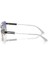 PR 67ZS 1BC06Z 56 Unisex Gümüş Metal Oval Güneş Gözlüğü 3