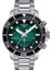 Seastar 1000 Quartz Metal Kordonlu T1204171109101 Erkek Kol Saati 1
