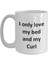 Esprili Curl Kupa - Kupa Bardak Curl Kedi Kahve Fincanı - Ingilizce Kupa Bardak 3