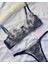 Es Lingerie Dark Daisy Bralet Takım 1