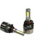 Ford Ka 1997-2008 Far Ampul H4 Beyaz LED Xenon 8000 Lümen 1