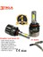 Ford Focus 2004-2022 Uzun Far Ampul H1 Beyaz LED Xenon 8000 Lümen 2