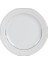 Hazan Altın Yaldız Düz Tabak 20CM Tekli 04POR031036 1