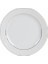 Hazan Altın Yaldız Düz Tabak 20CM Tekli 04POR031036 2