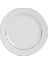 Hazan Altın Yaldız Düz Tabak 20CM Tekli 04POR031036 5