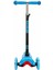 Rookie 3 Tekerlekli Işıklı Mavi Mini Scooter 3