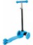 Rookie 3 Tekerlekli Işıklı Mavi Mini Scooter 4