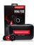 Knmaster KN6100 Bluetooth Intercom Kulaklık Seti (Karbon) 1
