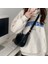 Üst Düzey Niş Küçük Çanta Kadın Çantası 2024 Yeni Moda Rahat Siyah Tek Omuz Crossbody Çanta Çok Yönlü Çanta (Yurt Dışından) 1