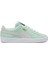 Suede Classic Xxı Kadın Yeşil Sneaker Ayakkabı 39578803 1