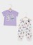 Lisanslı Kız Bebek Pijama Takımı MN21789 1