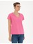 Kadın Pembe Regular Fit Tişört 50283429-VR041 1