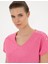Kadın Pembe Regular Fit Tişört 50283429-VR041 2