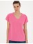 Kadın Pembe Regular Fit Tişört 50283429-VR041 3