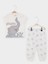 Lisanslı Erkek Bebek Pijama Takımı DM21832 1