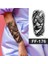Gerçekçi Aslan Geçici Dövme Tattoo 1