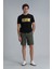 Erkek June Modern Grafik T-Shirt 111020192 Siyah 2