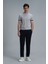 Erkek Simon Smart Chino Slim Fit Pantolon 111190324 Lacivert 3