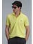 Erkek Laon Smart Polo T-Shirt 111040164 Sarı 3