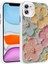 iPhone 11 Kılıf Çiçek Desenli Parlak Taşlı Sert Silikon Garden Kılıf 1
