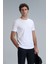 Erkek Junya Basic T-Shirt 111020203 Beyaz 1