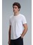 Erkek Junya Basic T-Shirt 111020203 Beyaz 3