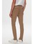 Slim Fit Bej Armürlü Chino Pantolon 2ECC3S208232M 5