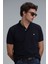 Erkek Laon Smart Polo T-Shirt 111040164 Lacivert 3