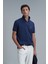 Erkek Laon Smart Polo T-Shirt 111040164 Açık Lacivert 1