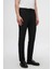 Slim Fit Siyah Armürlü Jogger Pantolon 2EC03KV72350M 1