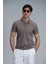 Erkek Laon Smart Polo T-Shirt 111040164 Toprak 1