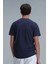 Erkek Junya Basic T-Shirt 111020203 Açık Lacivert 4